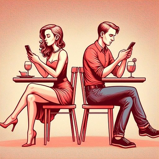 Relación amorosa en la era del pantallismo