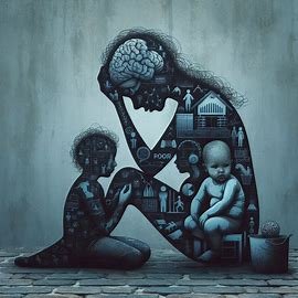 La salud mental en tiempos de crisis se asocia a problemas de pobreza y abandono social