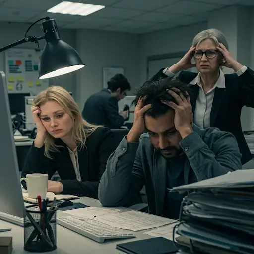 Síndrome de Burnout y estrés laboral