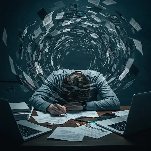 Trabajador agobiado, Síndrome de Burnout
