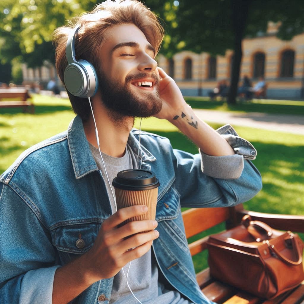 Hormonas de la felicidad: Desbloquea tu bienestar con actividad placentera como escuchar música y tomar café